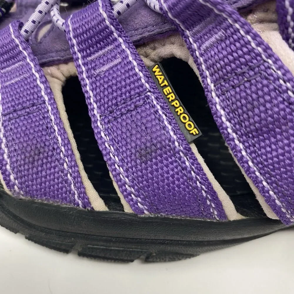 Keen Youth 5 Heli Newport H2 Sandals Purple Hiking Outdoor Water Sports Shoes